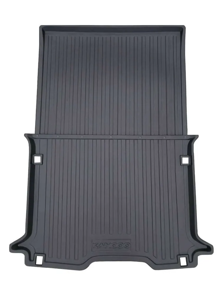 Tapete termoformado Todoparts 3mm para porta-malas Renault Kangoo 2020 2024