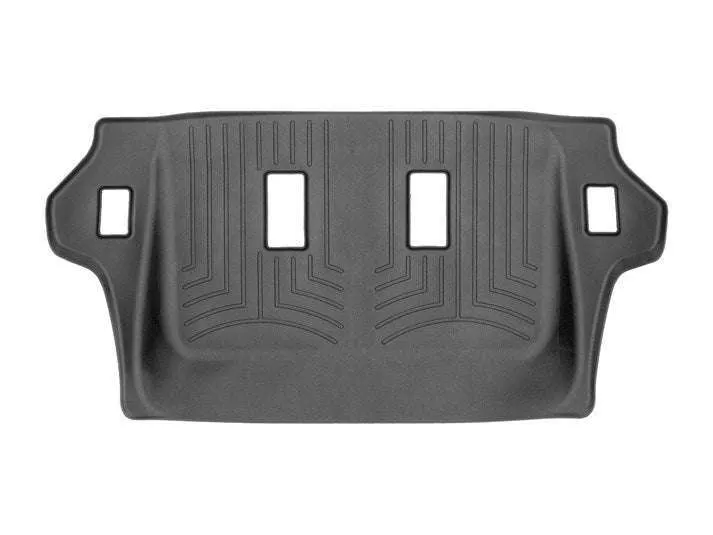 Tapete termoformado Todoparts 3mm para terceira fileira Toyota Fortuner 2017 2025