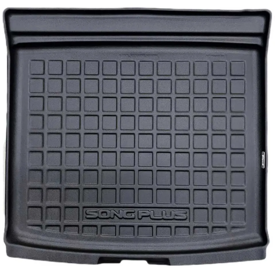 Tapete Termoformado Todoparts 3mm Porta-malas BYD Song Plus 2022 2025