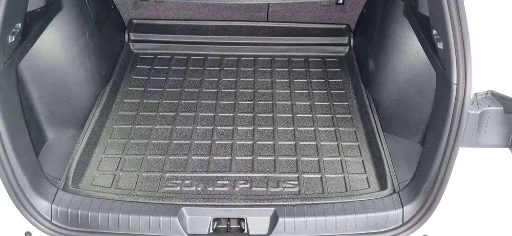 Tapete Termoformado Todoparts 3mm Porta-malas BYD Song Plus 2022 2025