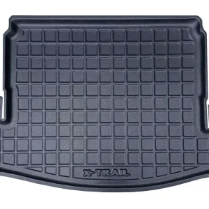 Tapete termoformado Todoparts Econo 2,5 mm para porta-malas Nissan X-Trail 2015 2023