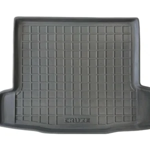 Tapete termoformado Todoparts Econo 2,5 mm para porta-malas Chevrolet Cruze 2011 2016