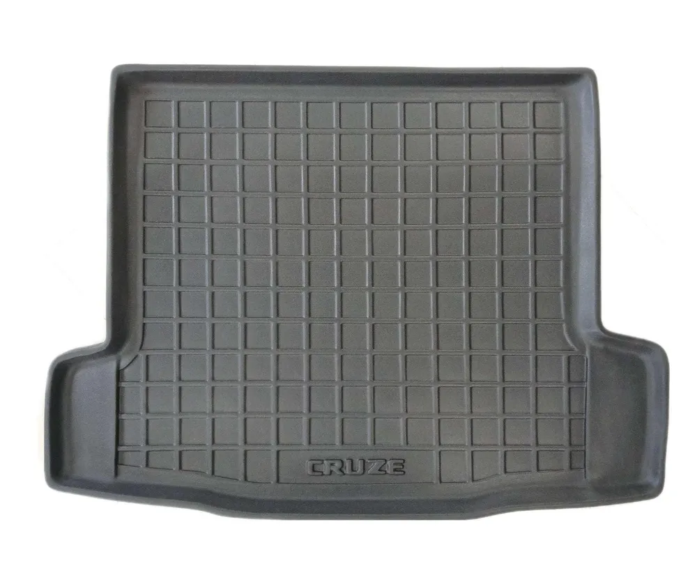 Tapete termoformado Todoparts Econo 2,5 mm para porta-malas Chevrolet Cruze 2011 2016