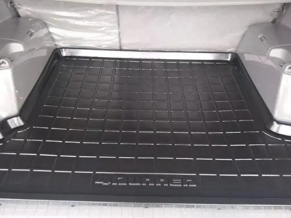 Tapete termoformado Todoparts Econo - 2,5 mm para porta-malas Toyota 4Runner 2003 2009