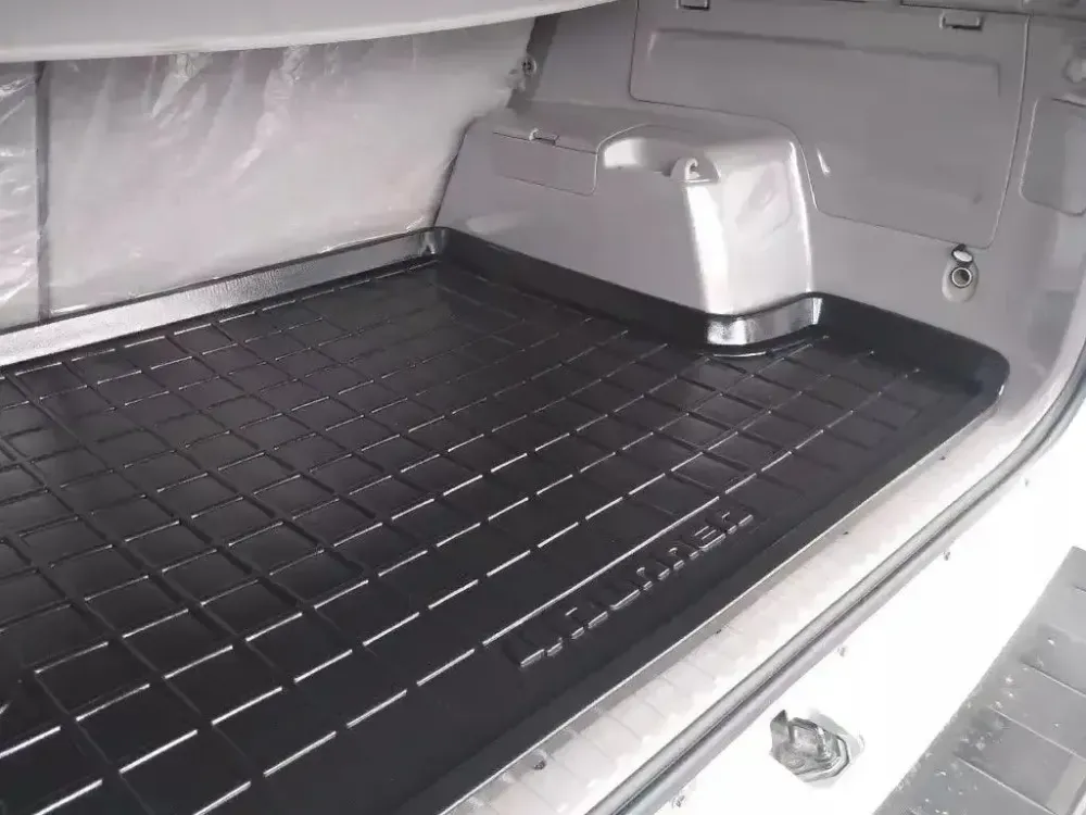 Tapete termoformado Todoparts Econo - 2,5 mm para porta-malas Toyota 4Runner 2003 2009