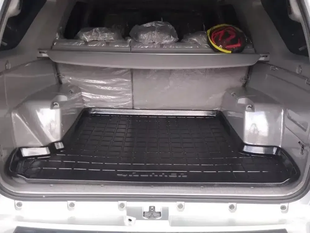 Tapete termoformado Todoparts Econo - 2,5 mm para porta-malas Toyota 4Runner 2003 2009