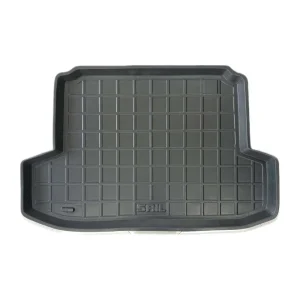 Tapete termoformado Todoparts Econo - 2,5 mm para porta-malas Chevrolet Sail Sedan 2013 2019