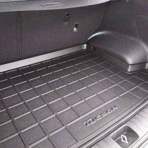 Tapete termoformado Todoparts Econo 2,5 mm para porta-malas Hyundai Tucson 2016 2021