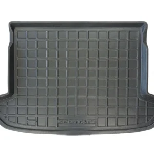 Tapete termoformado Todoparts Econo - 2,5 mm para porta-malas Kia Sportage Ql 2017 2022