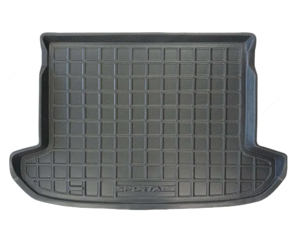 Tapete termoformado Todoparts Econo - 2,5 mm para porta-malas Kia Sportage Ql 2017 2022