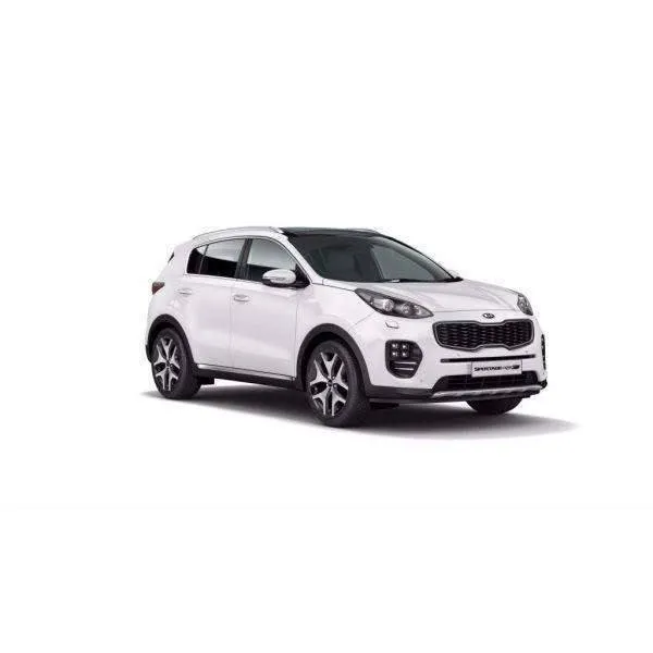 Tapete termoformado Todoparts Econo - 2,5 mm para porta-malas Kia Sportage Ql 2017 2022