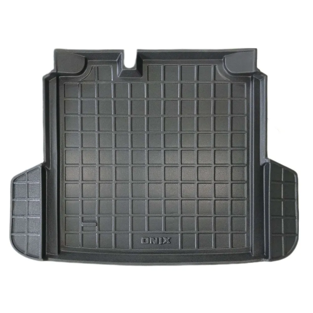 Tapete termoformado Todoparts Econo-2,5 mm para porta-malas do Chevrolet Onix Turbo Sedan de 2021 2026