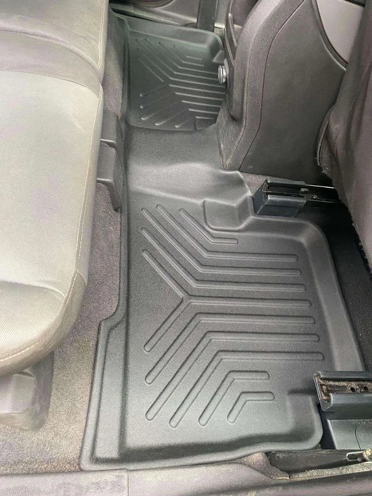 Tapete termoformado Todoparts Mate para segunda fileira Ford Escape 2013 2020