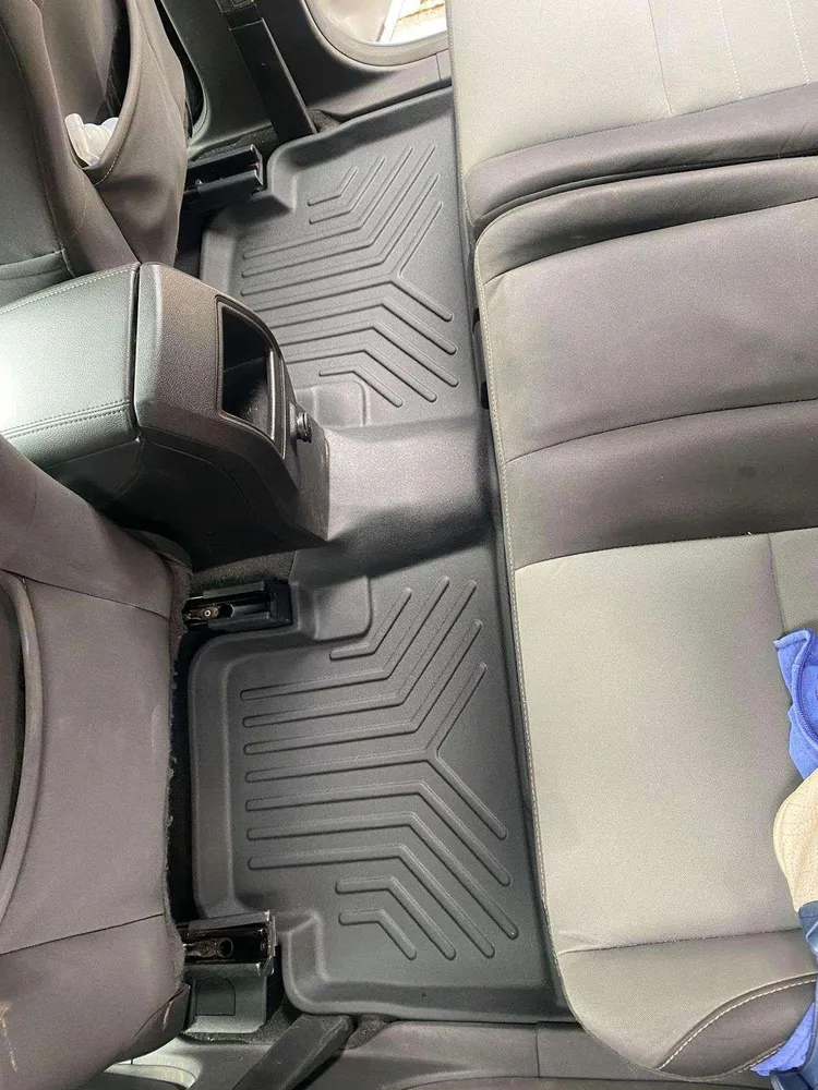 Tapete termoformado Todoparts Mate para segunda fileira Ford Escape 2013 2020