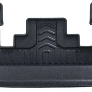 Tapete termoformado Todoparts Mate para terceira fileira Ford Explorer 2020 2024