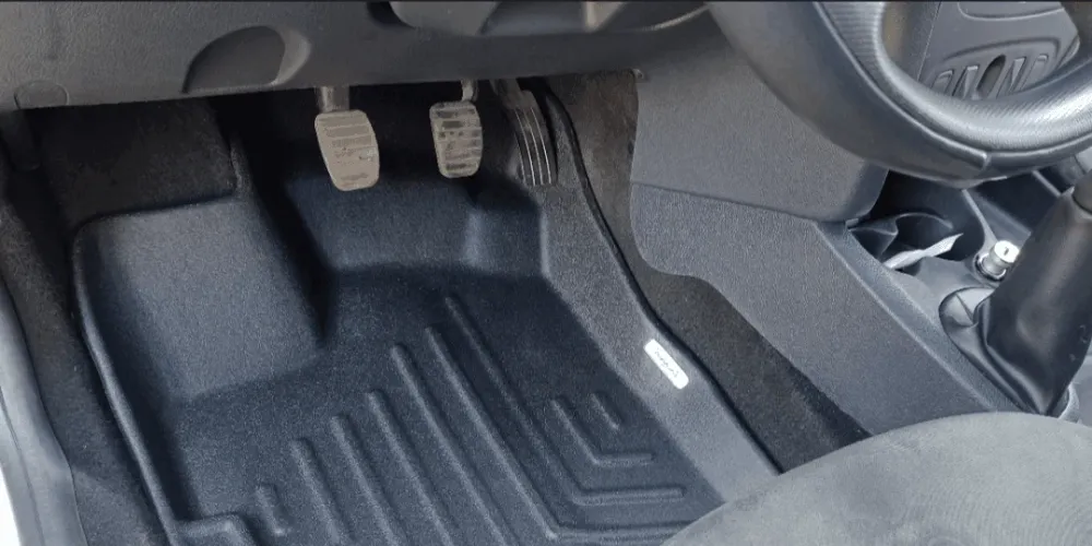 Tapetes Termoformados 1ª Fileira Todoparts Renault Sandero e Stepway 2009 2025
