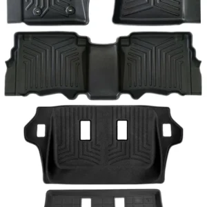 Tapetes Termoformados 3 Fileiras + Porta-malas Todoparts Toyota Fortuner 2006 2016