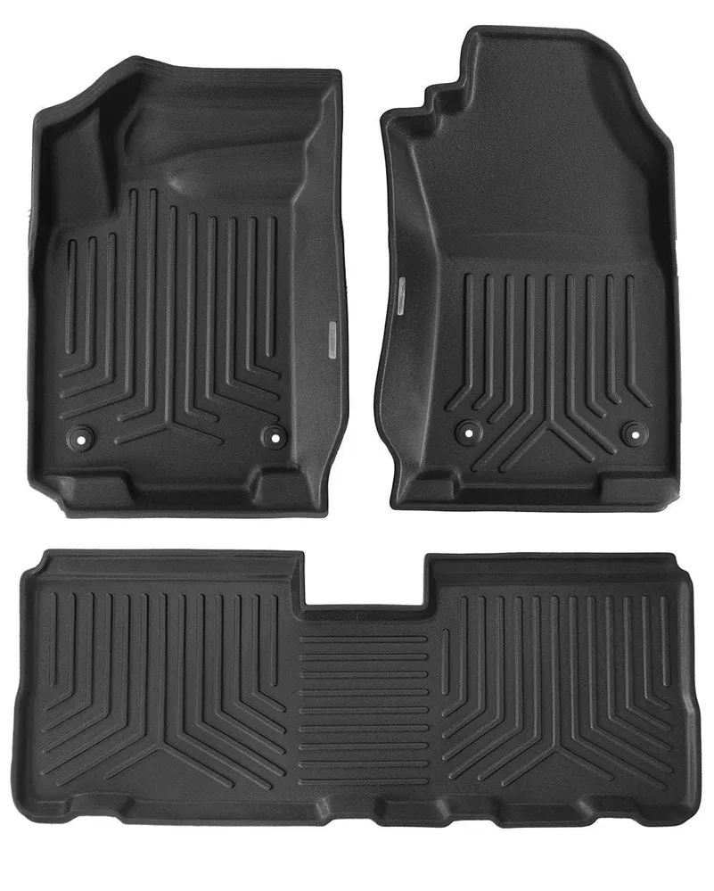 Tapetes Termoformados Foscos Todoparts Chevrolet Captiva Turbo 7 Lugares 2020 2025