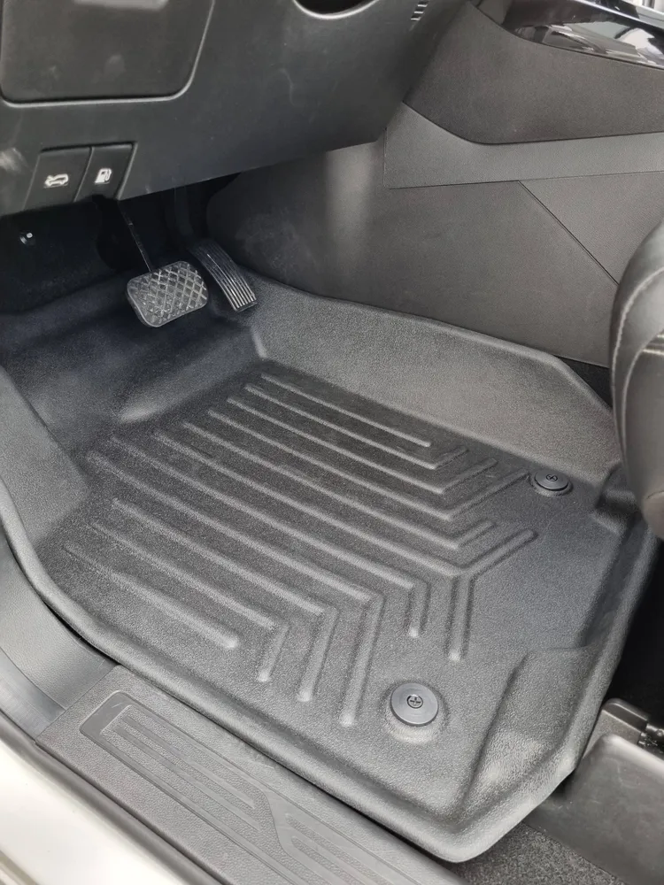 Tapetes Termoformados Foscos Todoparts Chevrolet Captiva Turbo 7 Lugares 2020 2025