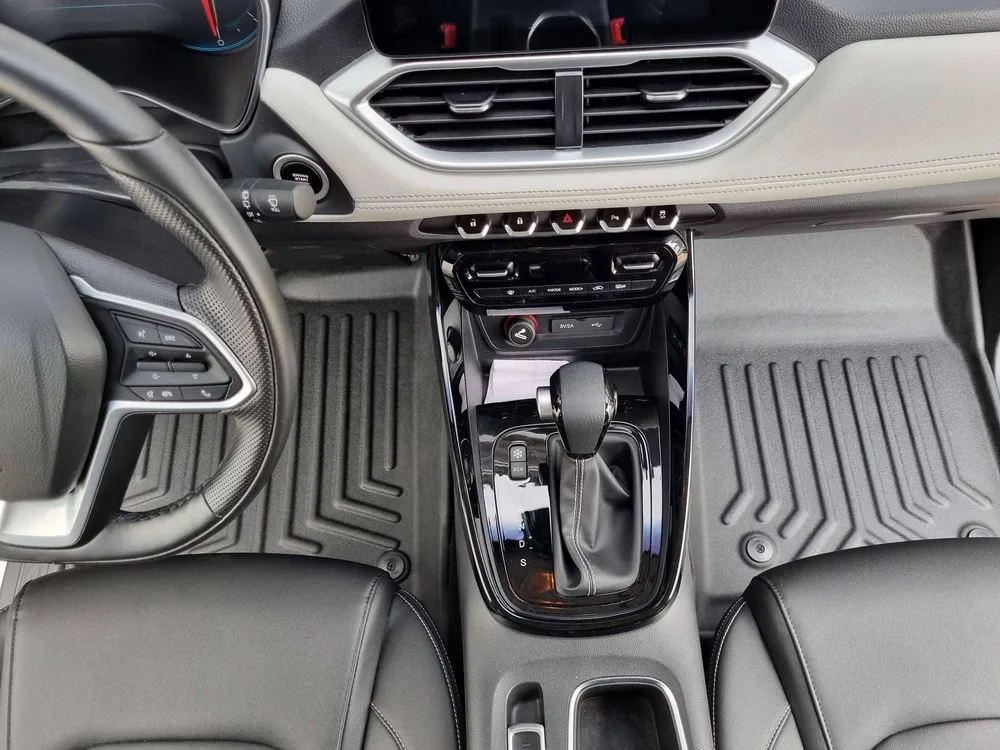 Tapetes Termoformados Foscos Todoparts Chevrolet Captiva Turbo 7 Lugares 2020 2025
