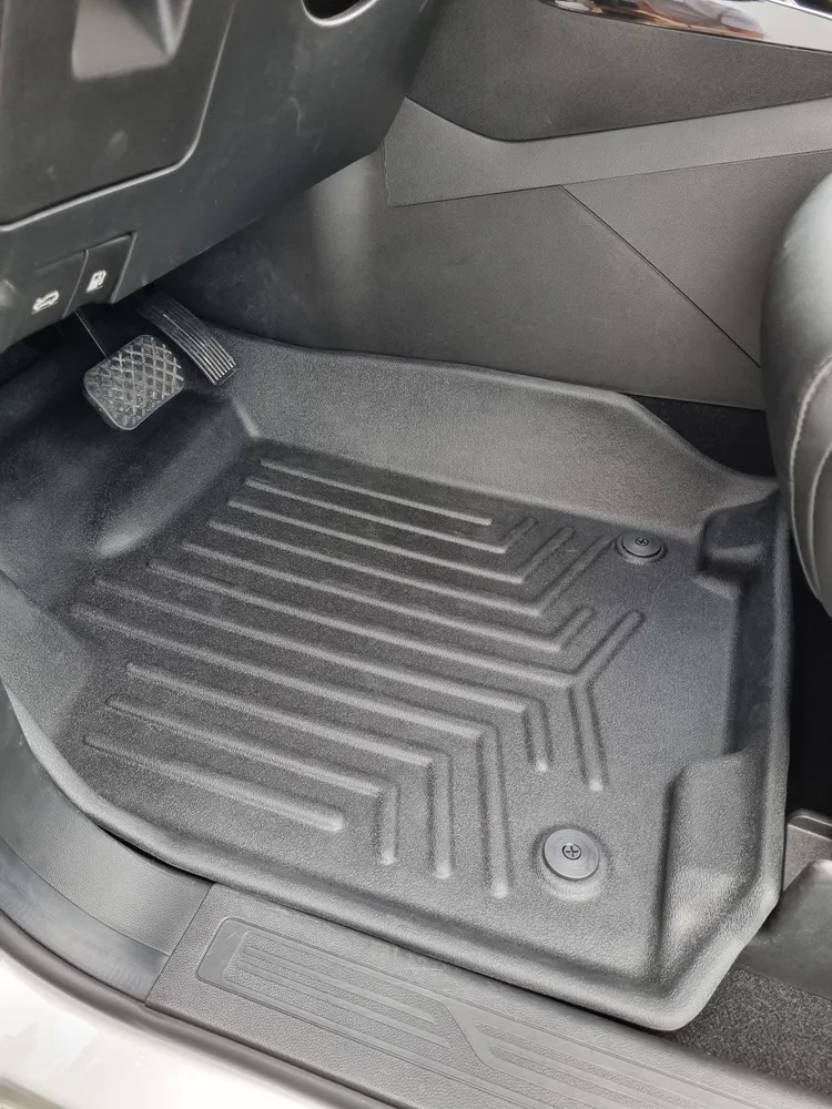Tapetes Termoformados Foscos Todoparts Chevrolet Captiva Turbo 7 Lugares 2020 2025