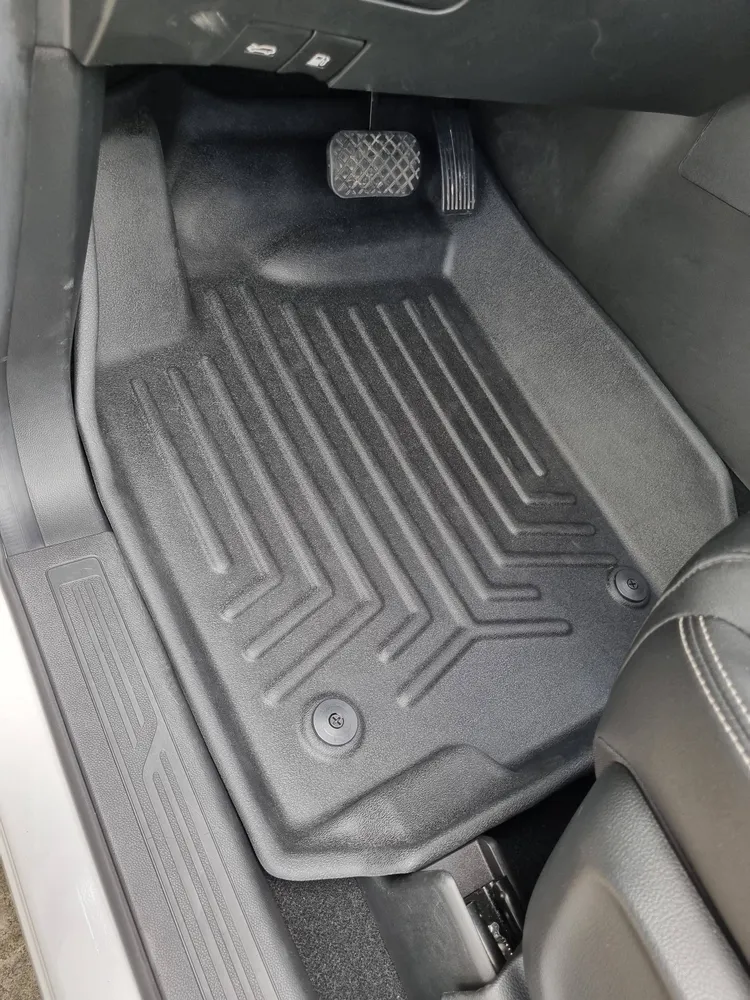 Tapetes Termoformados Foscos Todoparts Chevrolet Captiva Turbo 7 Lugares 2020 2025