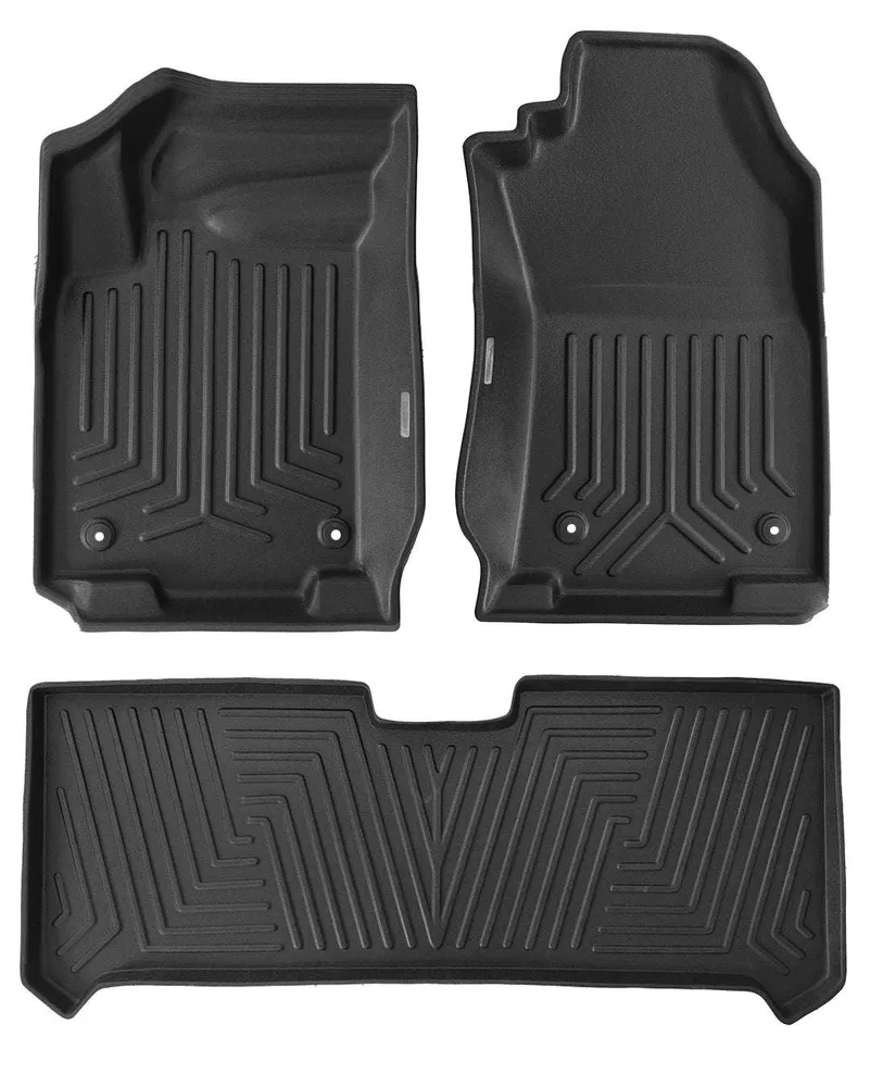 Tapetes Termoformados Foscos Todoparts Chevrolet Captiva Turbo 5 Lugares 2020 2025