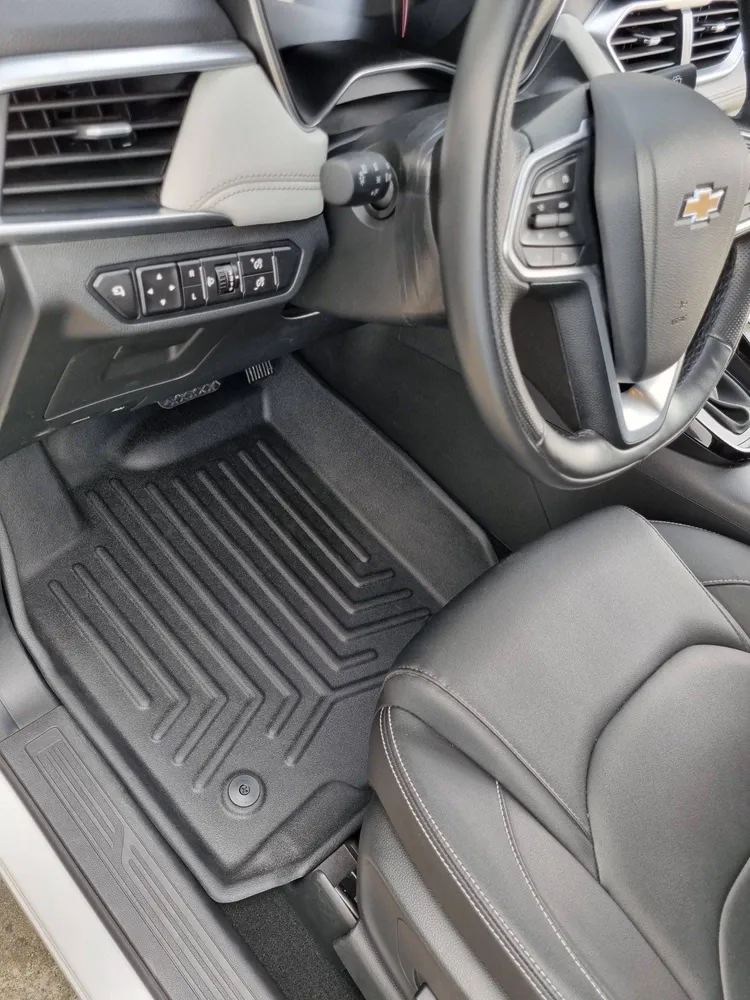 Tapetes Termoformados Foscos Todoparts Chevrolet Captiva Turbo 5 Lugares 2020 2025
