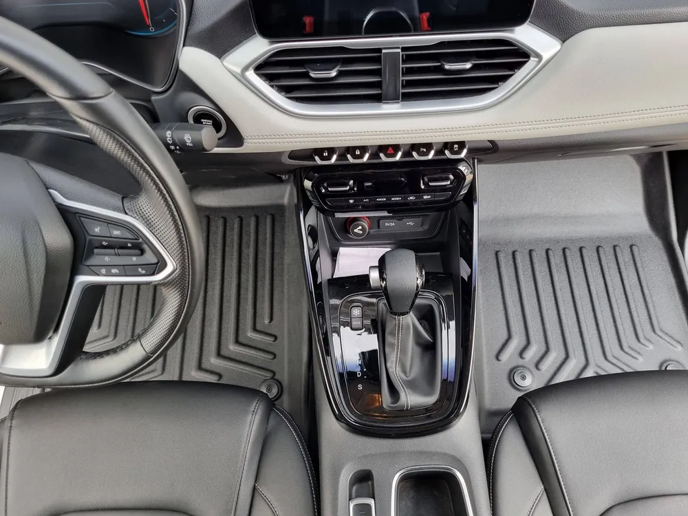 Tapetes Termoformados Foscos Todoparts Chevrolet Captiva Turbo 5 Lugares 2020 2025