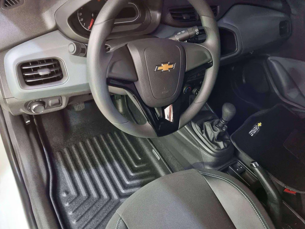 Tapetes Termoformados Foscos Todoparts Chevrolet Joy Sedan 2021 2025