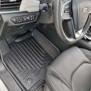 Tapetes termoformados foscos Todoparts 1ª fileira Chevrolet Captiva Turbo 2020 2025