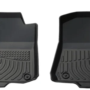 Tapetes termoformados foscos Todoparts 1ª fileira Jeep Wrangler 2 portas 2007 2022