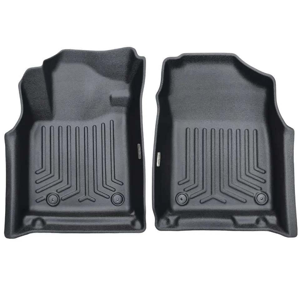 Tapetes termoformados foscos Todoparts 1ª fileira Kia Picanto 2012 2025
