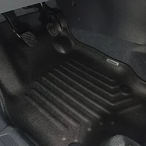 Tapetes termoformados foscos Todoparts 1ª fileira Volkswagen Virtus
