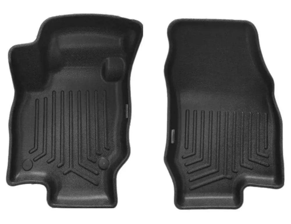 Tapetes termoformados foscos Todoparts 1ª fileira Volkswagen Polo 2020 2025