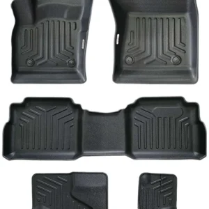Tapetes termoformados foscos Todoparts 3 fileiras Nissan X-Trail 2024 2026