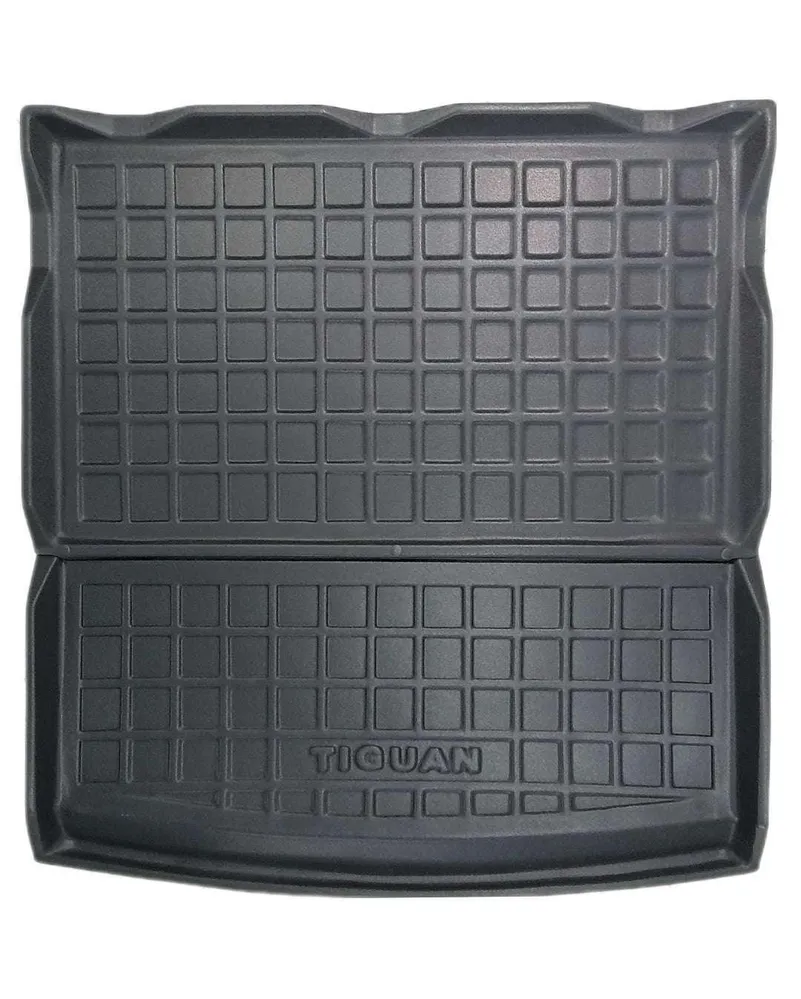Tapetes Termoformados Foscos Todoparts 3 Fileiras + Porta-malas Volkswagen Tiguan 2018 2025