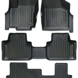 Tapetes termoformados foscos Todoparts 3 fileiras Volkswagen Teramont