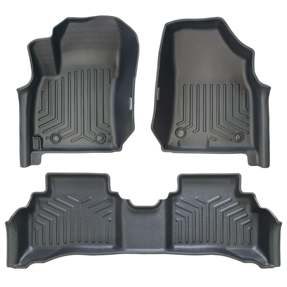 Tapetes Termoformados Foscos Todoparts Hyundai Kona Híbrido e Gasolina 2024 2026