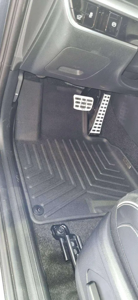 Tapetes Termoformados Foscos Todoparts Hyundai Tucson NX4 2022 2025