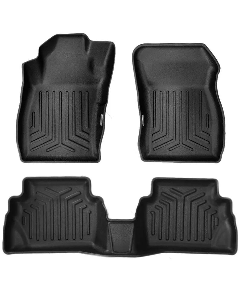 Tapetes termoformados foscos Todoparts para Ford Fiesta 2011 2021
