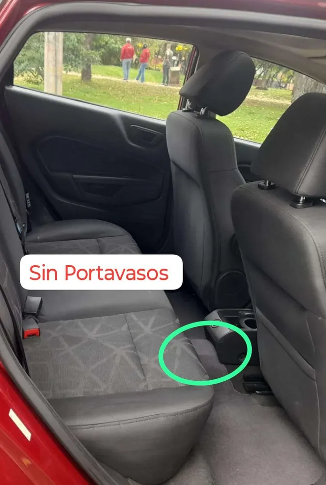 Tapetes termoformados foscos Todoparts para Ford Fiesta 2011 2021