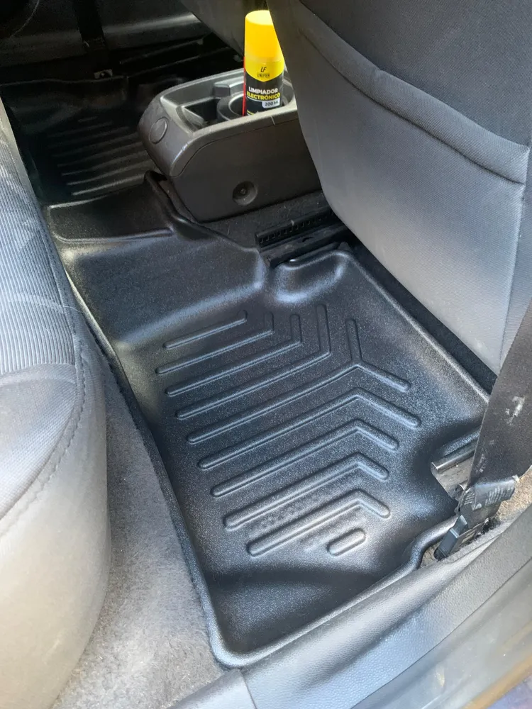 Tapetes termoformados foscos Todoparts para Ford Fiesta 2011 2021