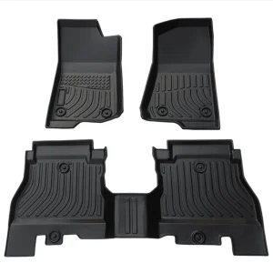 Tapetes termoformados foscos Todoparts para Jeep Wrangler 2 portas 2011 2018