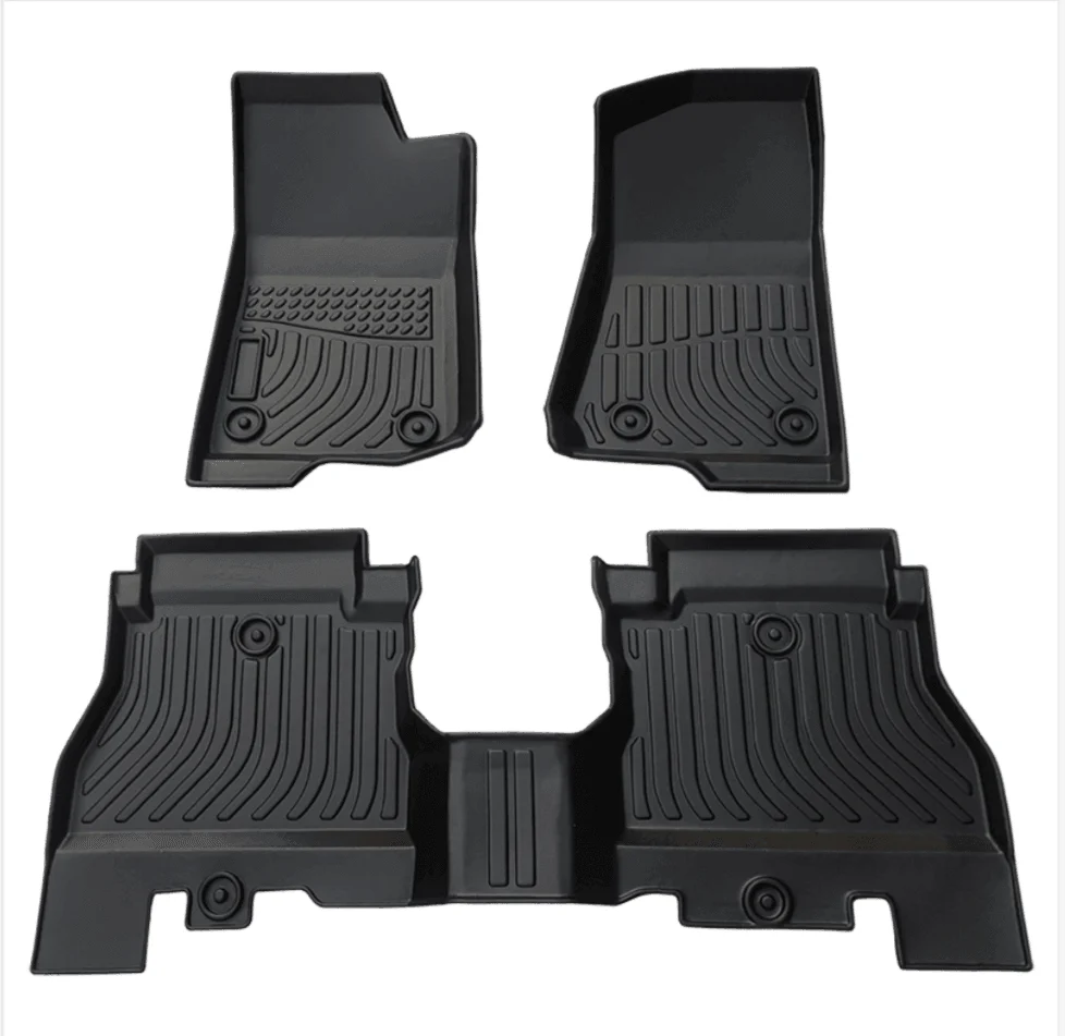 Tapetes termoformados foscos Todoparts para Jeep Wrangler 2 portas 2011 2018