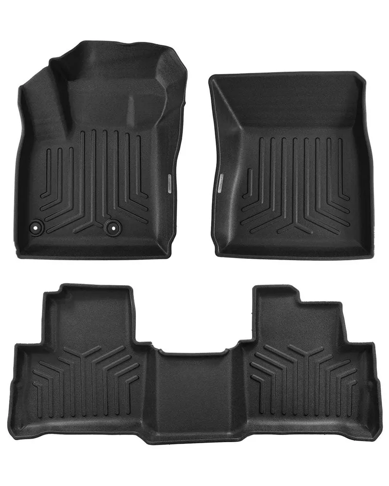 Tapetes termoformados foscos Todoparts para Nissan Qashqai 2023 2025