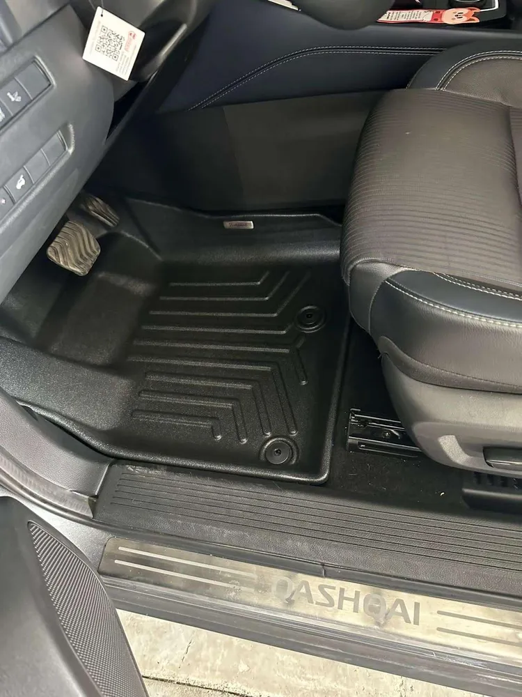 Tapetes termoformados foscos Todoparts para Nissan Qashqai 2023 2025