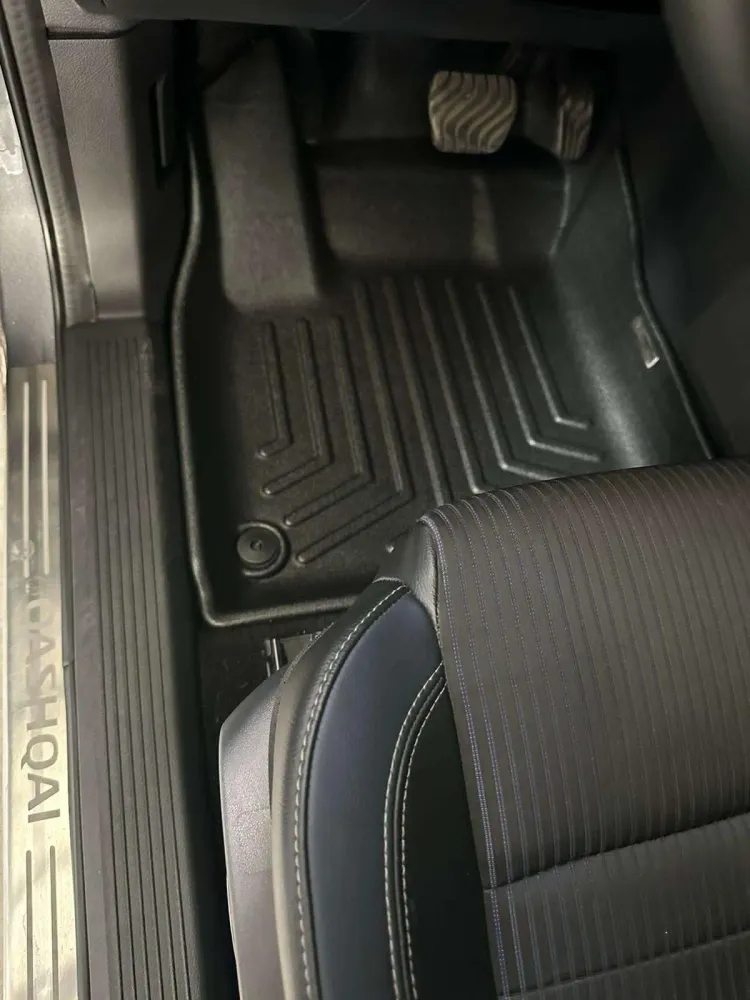 Tapetes termoformados foscos Todoparts para Nissan Qashqai 2023 2025