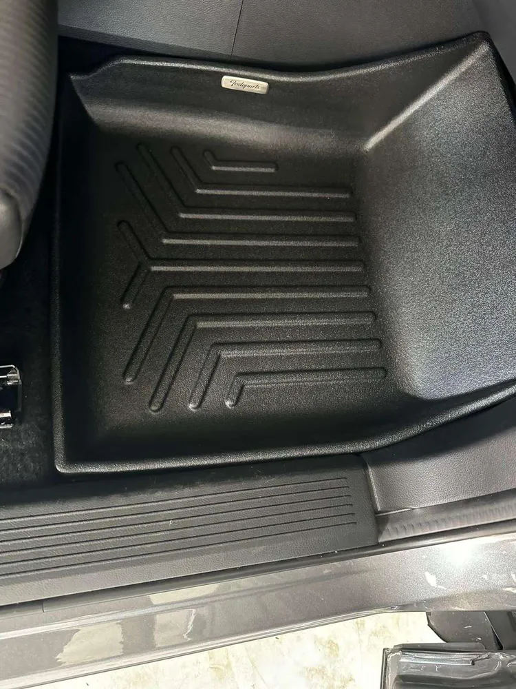 Tapetes termoformados foscos Todoparts para Nissan Qashqai 2023 2025