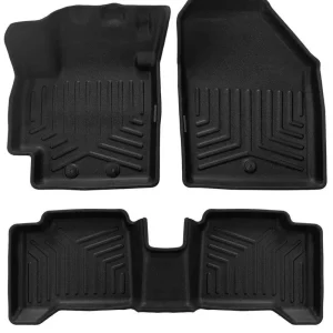 Tapetes termoformados foscos Todoparts para Suzuki Swift Hybrid 2021 2026